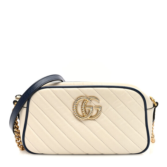 Gucci Vintage Effect Calfskin Matelasse #181131G95B - Picture 1 of 12